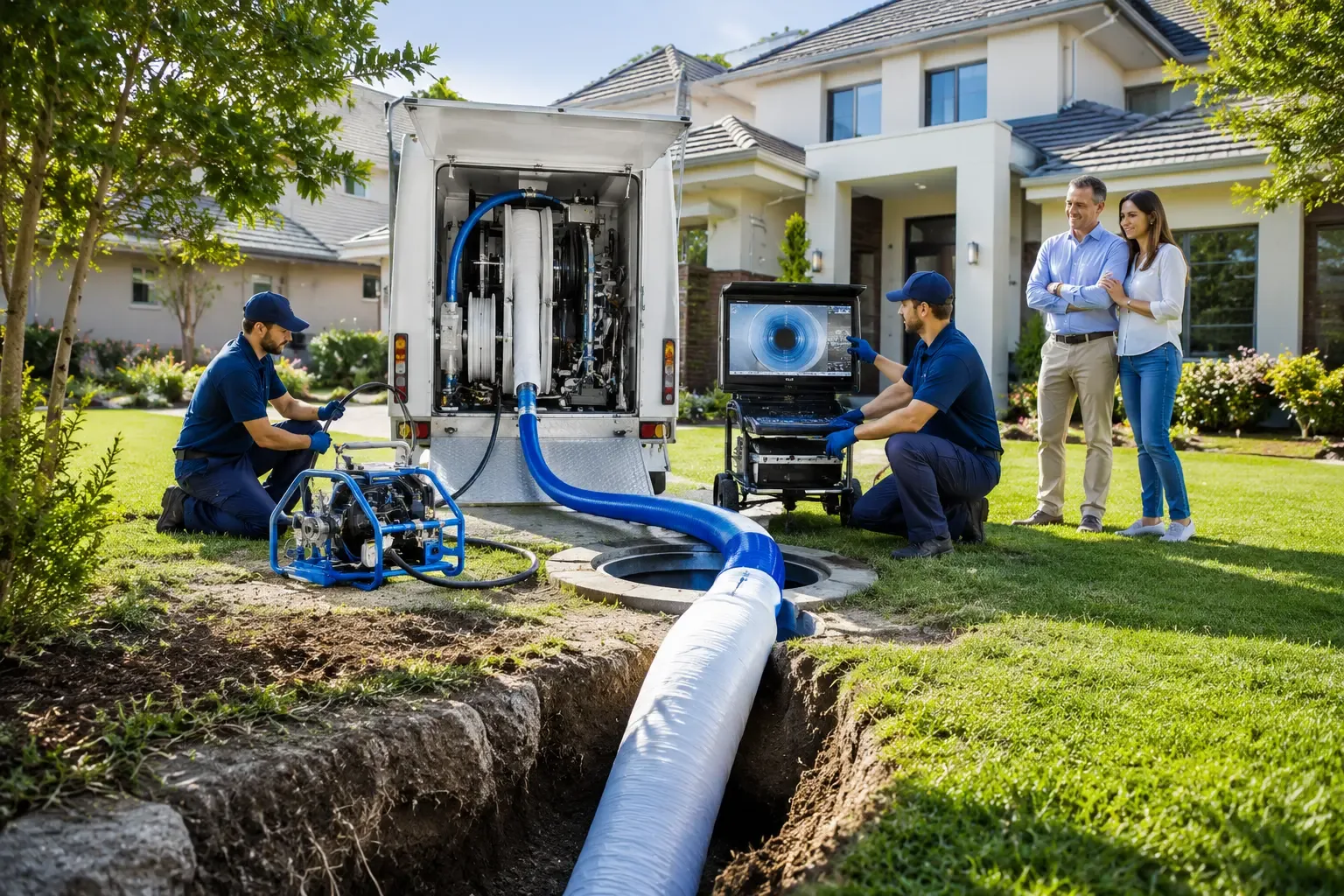 Local Pipe Relining services in Marysville, KS